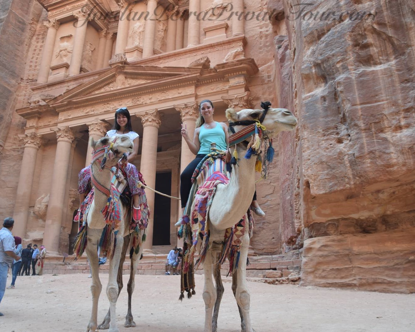 Petra Sees Steady Visitor Numbers During Eid Al Fitr Holiday