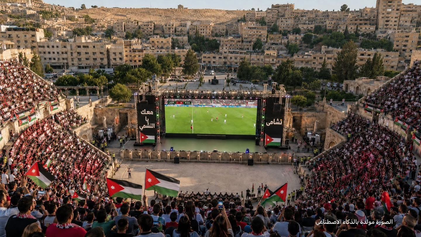 From Ancient Arena to Football Fever: The Roman Theatre Welcomes World Cup Crowds