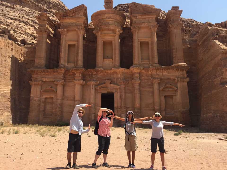 petra and dead sea tour from amman