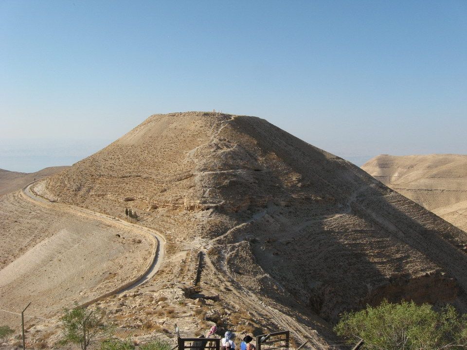 machaerus where john the baptist was probably beheaded