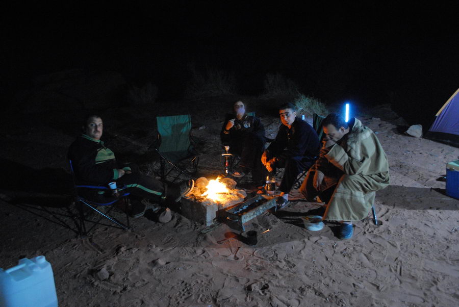 wadi rum camping 4