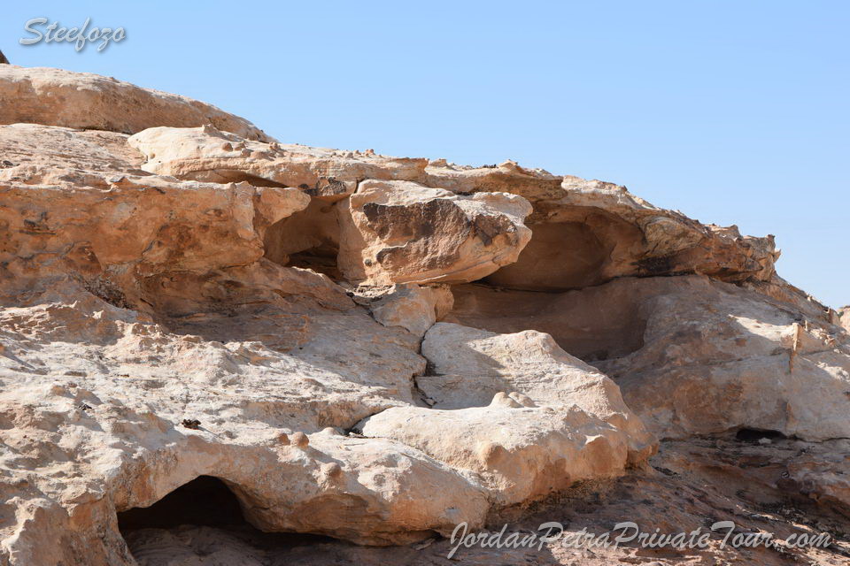 Wadi Rum Camping Geology 003