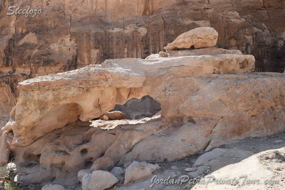 Wadi Rum Camping Geology 004