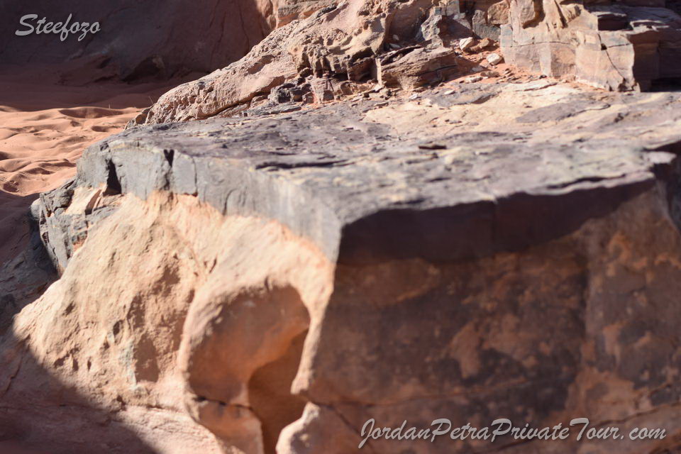 Wadi Rum Camping Geology 009