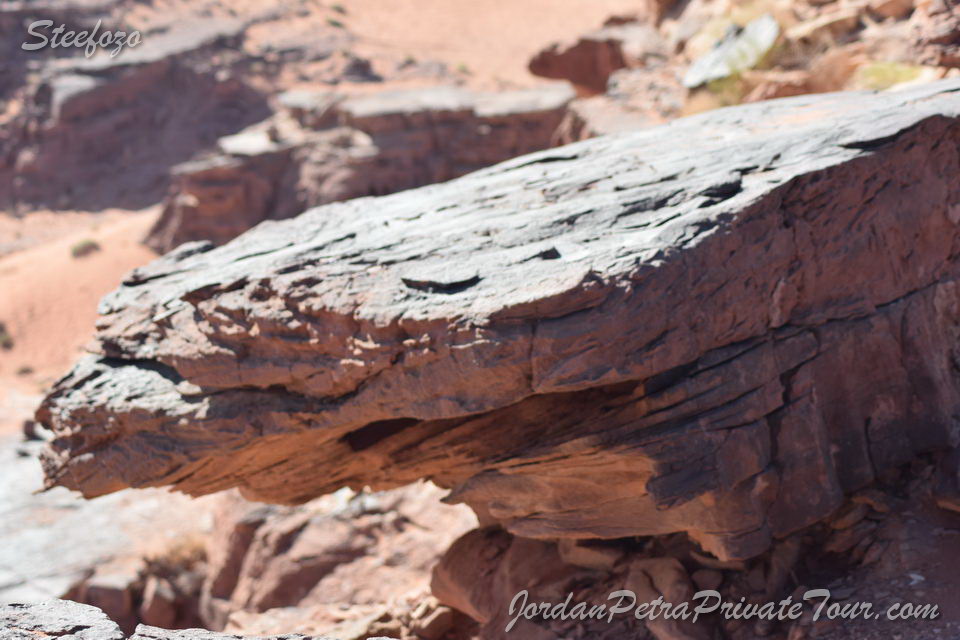 Wadi Rum Camping Geology 015