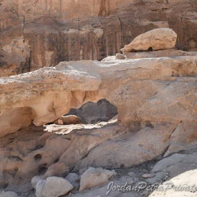 Wadi Rum Camping Geology 004