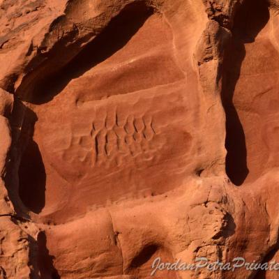 Wadi Rum Camping Geology 005