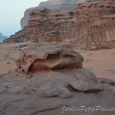 Wadi Rum Camping Geology 008