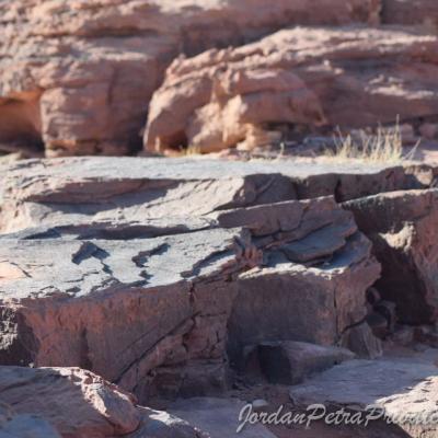 Wadi Rum Camping Geology 012