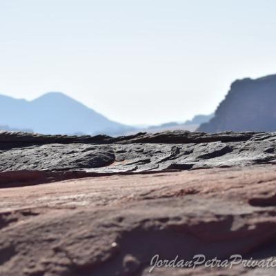 Wadi Rum Camping Geology 013