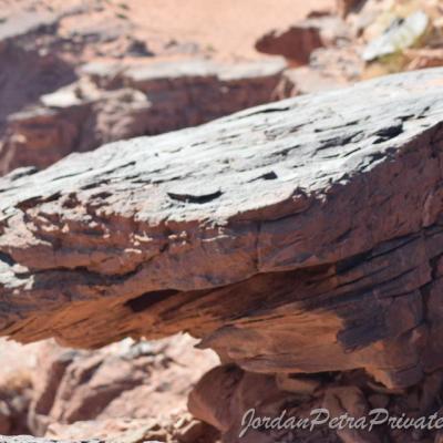 Wadi Rum Camping Geology 015