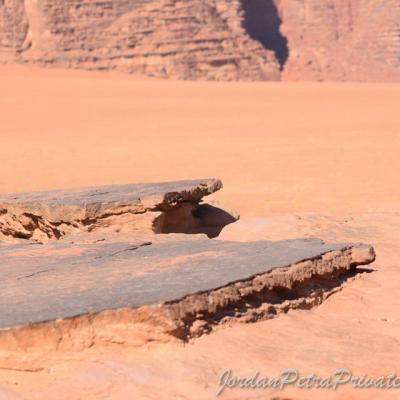 Wadi Rum Camping Geology 028